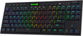 Black Low Profile Wireless RGB Mechanical Keyboard U39108