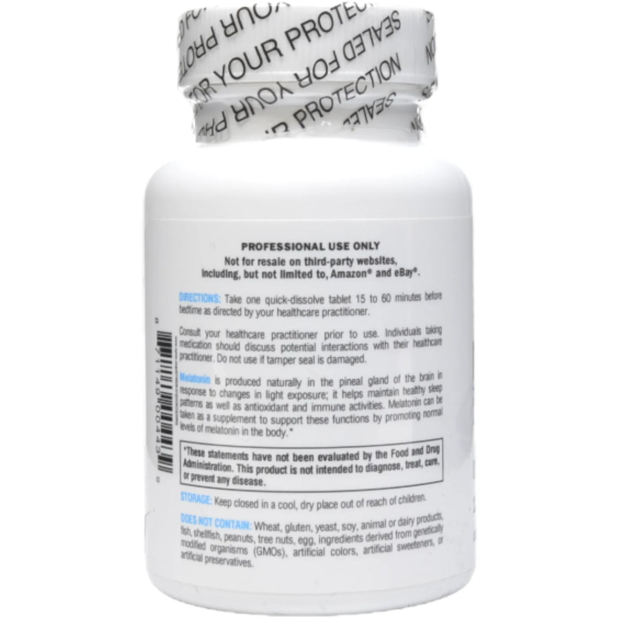 Melatonin Peppermint U7540