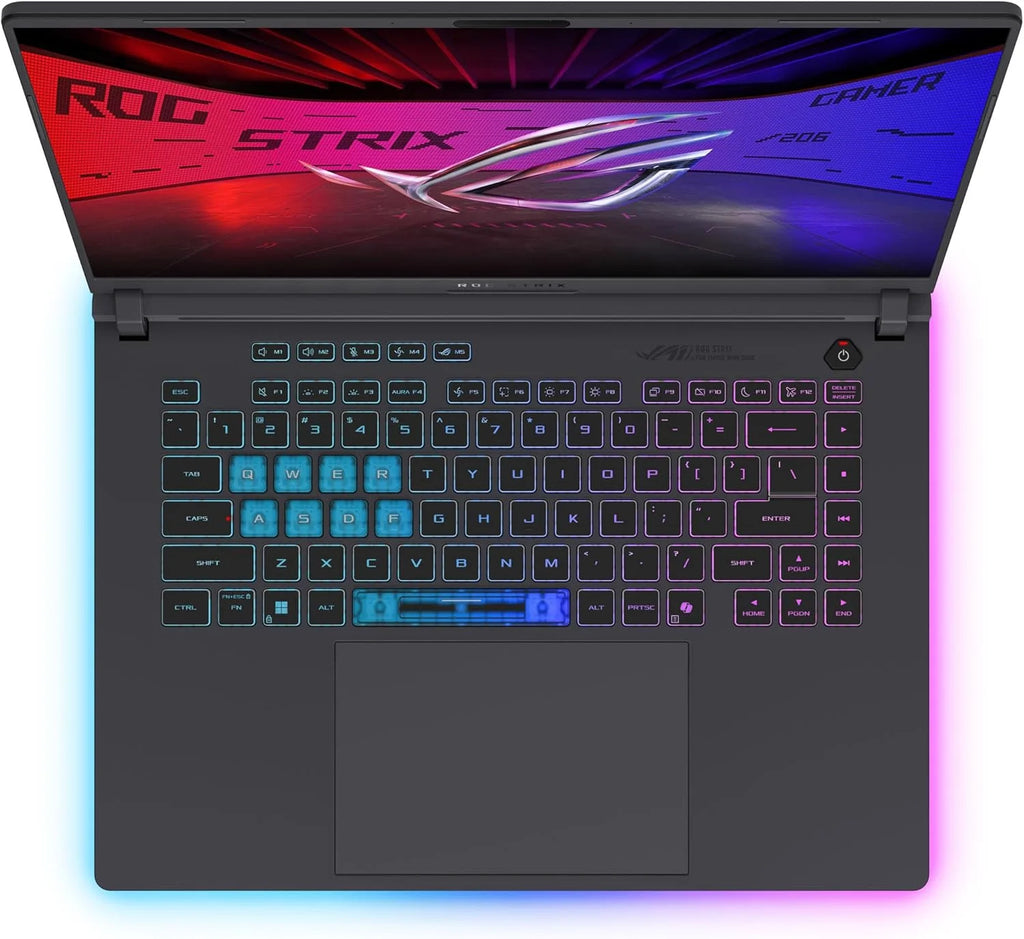 16" FHD+ 165Hz Gaming Laptop Intel i7-14650HX NVIDIA GeForce RTX 5060 Black 32GB RAM DDR5 1024GB SSD Windows 11 Home Y11737