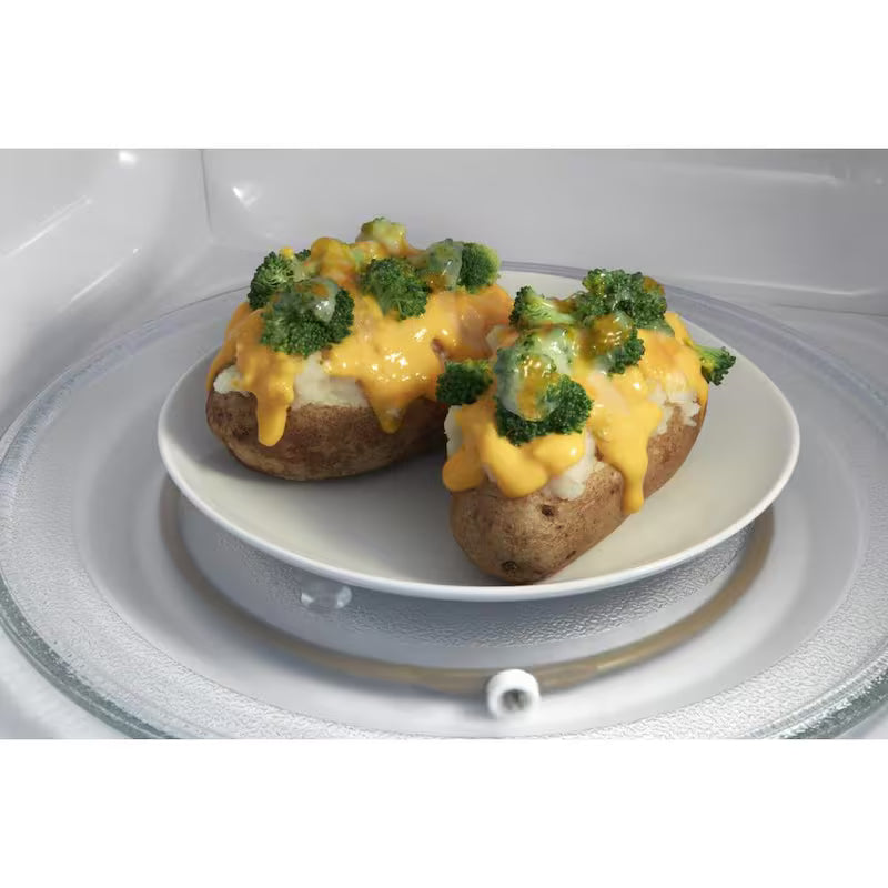 1.6 cu. ft. White Countertop Microwave Z96121