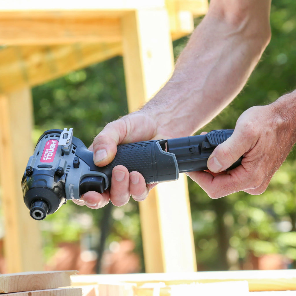 12V Max Lithium-Ion Cordless Brushless Impact Driver with Battery and Charger E724