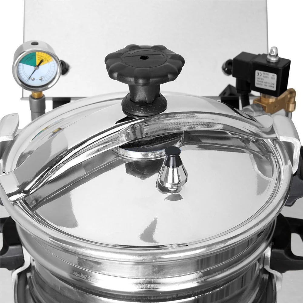 16L Electric High Pressure Stainless Steel Fried Chicken Stove S8017