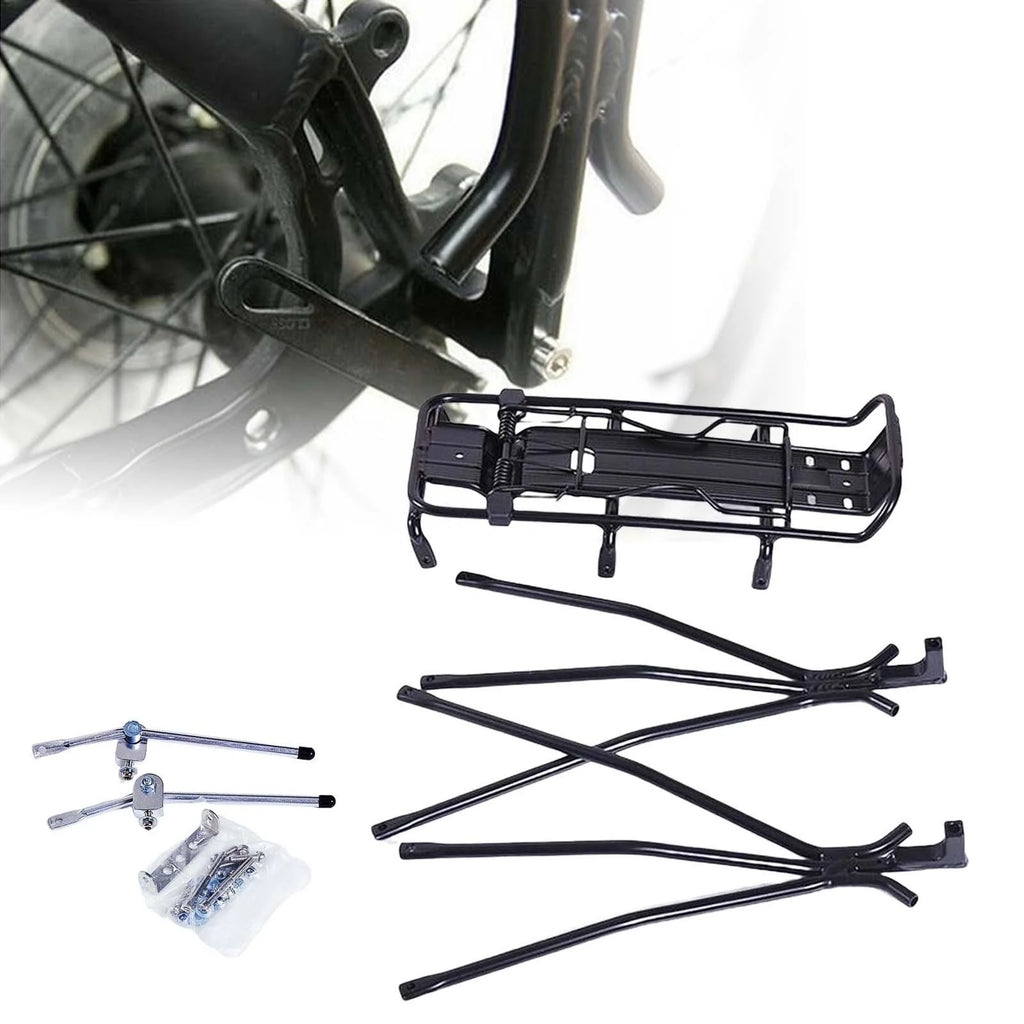 Aluminum Bike Rear Carrier Rack with Disc Brake Z87922
