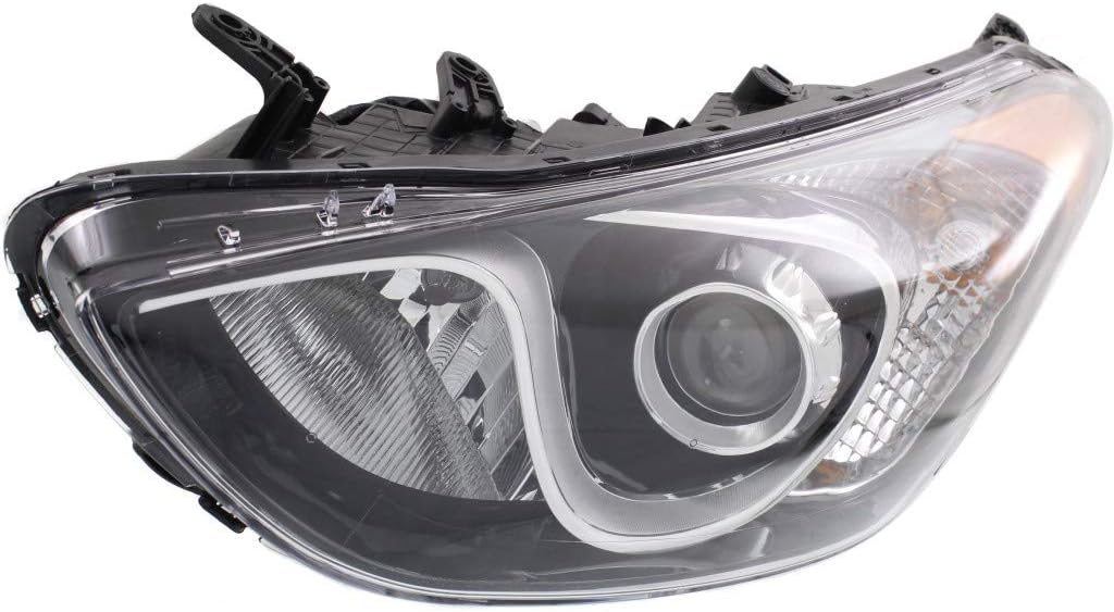 Headlight Assembly for Hyundai Elantra GT 2013-2017 Driver Side Halogen U831433