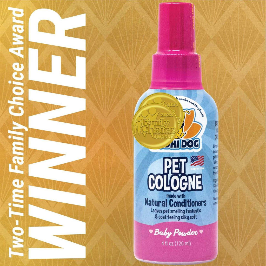 Natural Pet Cologne Body Spray for Dogs and Cats B36467