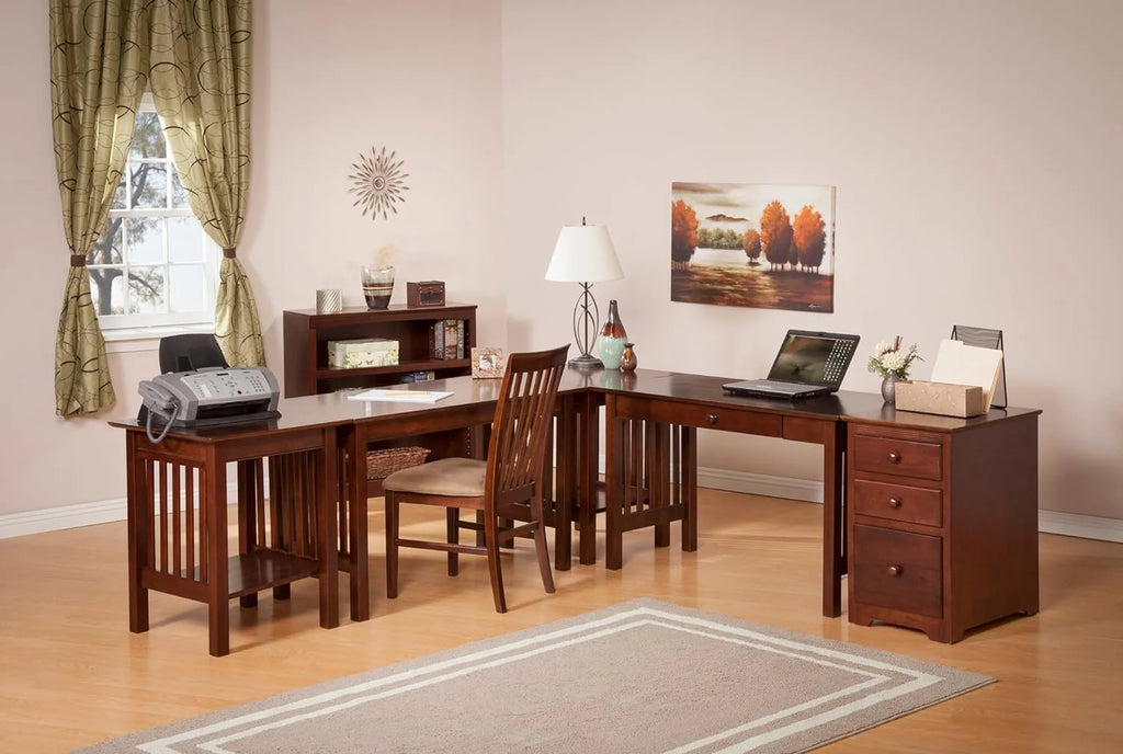 Antique Walnut Desk L5302