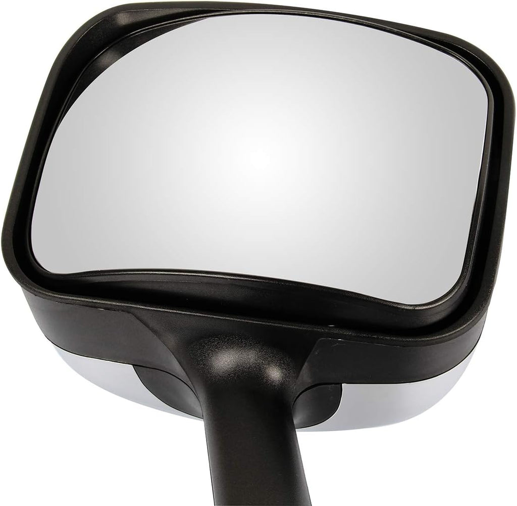 Chrome Hood Mirror for Freightliner Cascadia 2008-2016, Passenger Side G140