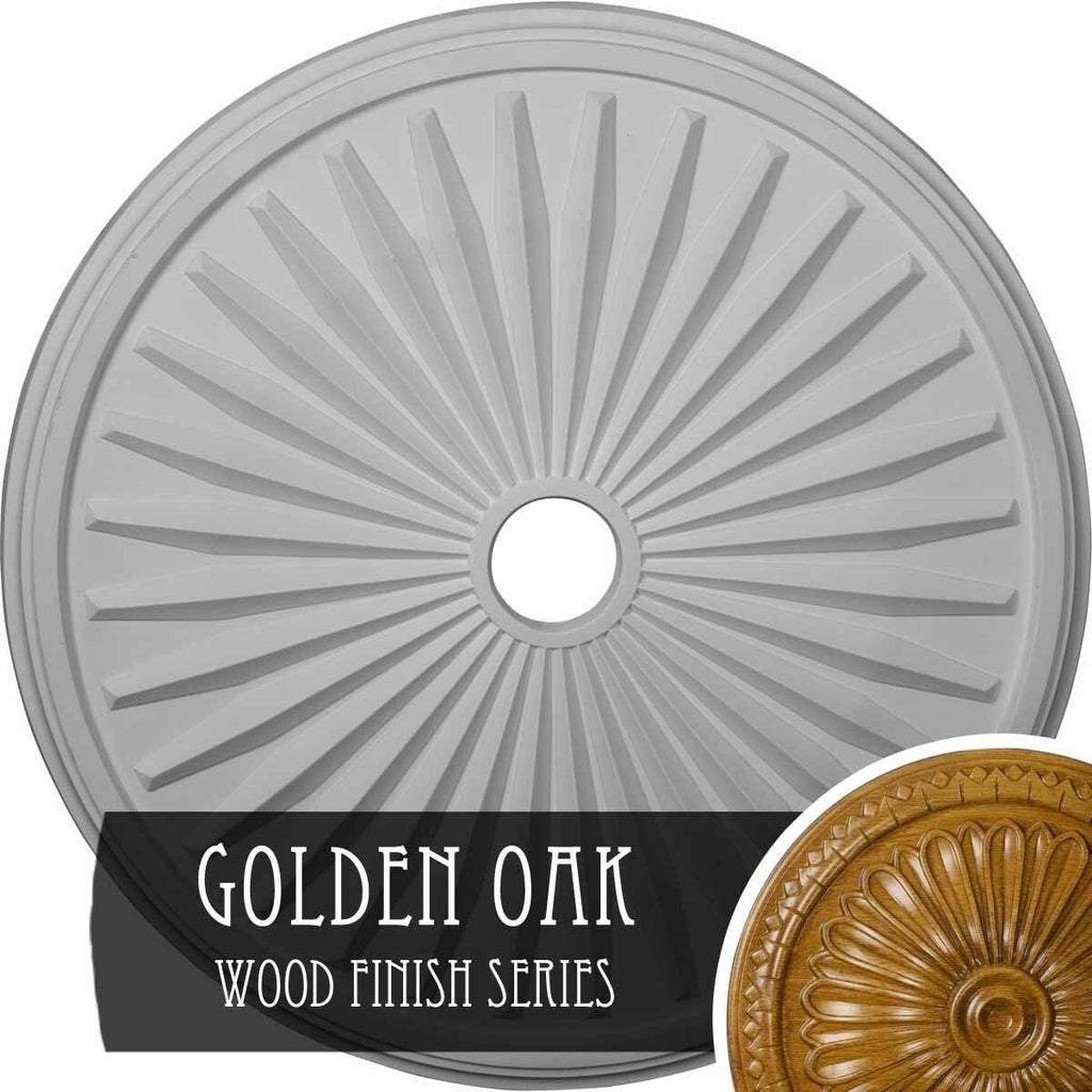 Golden Oak Leandros Ceiling Medallion K663