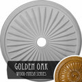 Golden Oak Leandros Ceiling Medallion K663