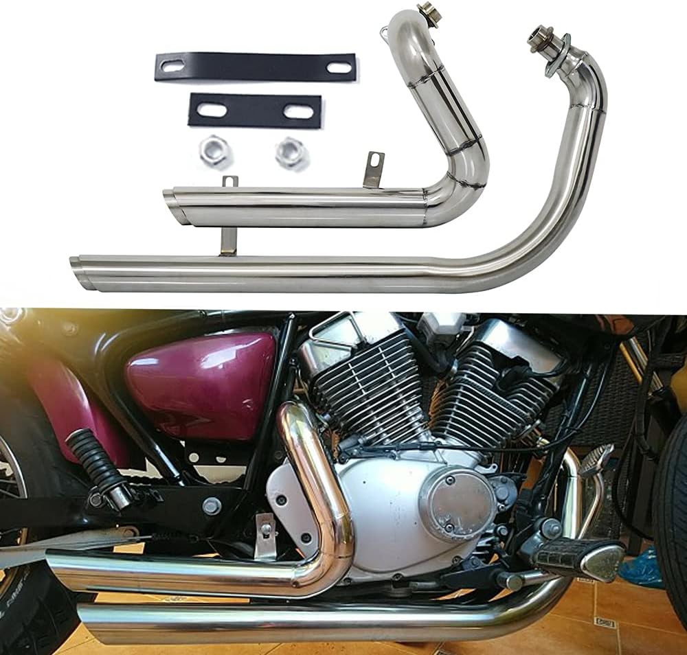 Stainless Steel Exhaust System Muffler Exhaust Pipe B488