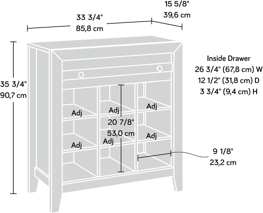 Storage, Craftsman Oak Finish Z650319