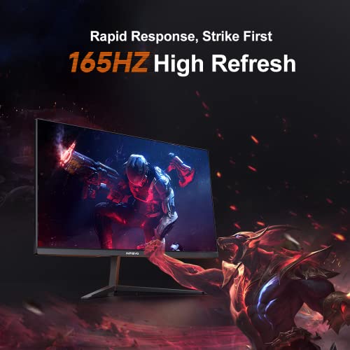 24 Inch FHD 165Hz VA 1ms Gaming Monitor X927