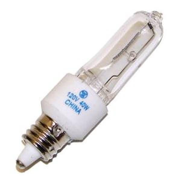 40 Watt T3 Incandescent Light Bulb J305612