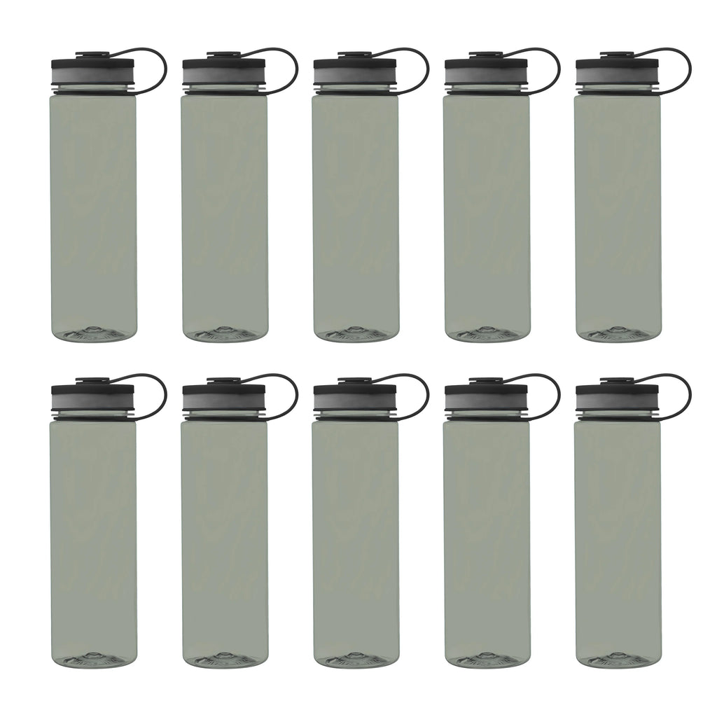 26 oz Set of 10 BPA Free Water Bottles Y420469