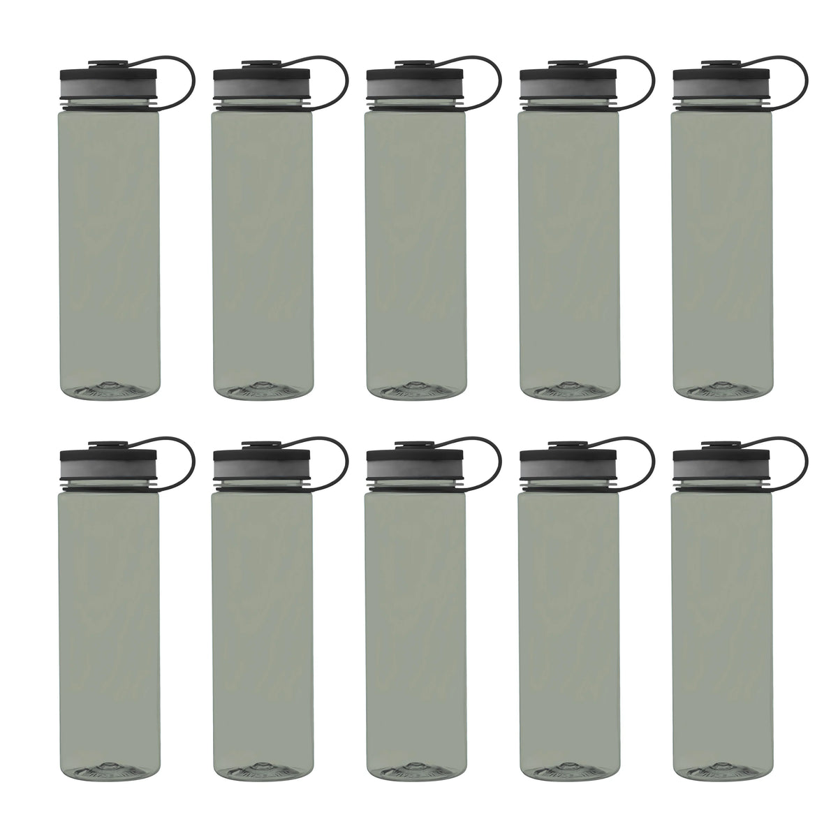 26 oz Set of 10 BPA Free Water Bottles Y420469