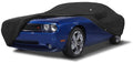 Black Custom Car Cover V7411