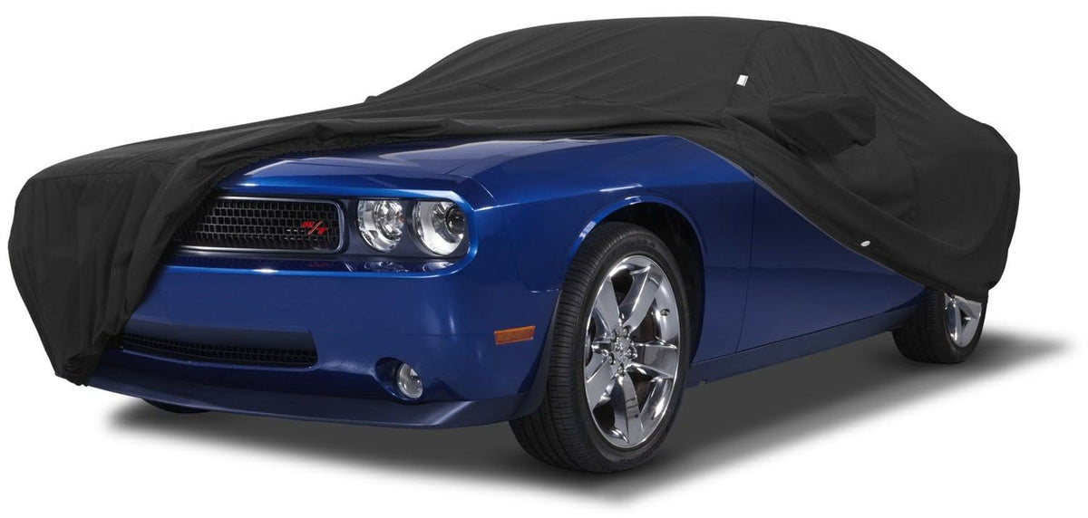 Black Custom Car Cover V7411