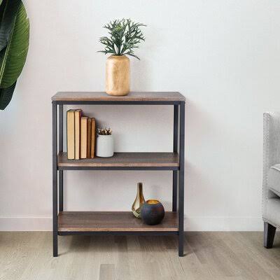 Metal Ladder Bookcase V31235