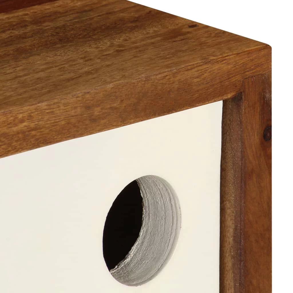 Solid Sheesham Wood Sideboard D859763