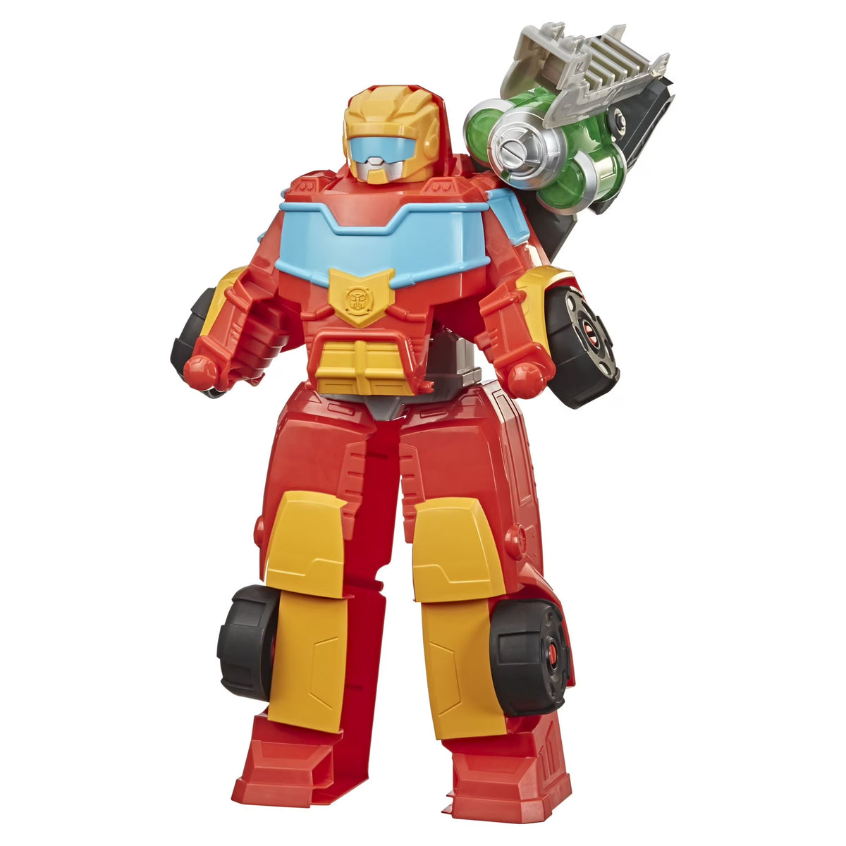 15” Transformers Rescue Bots Academy Hot Shot Kids Toy Action Figure H68353