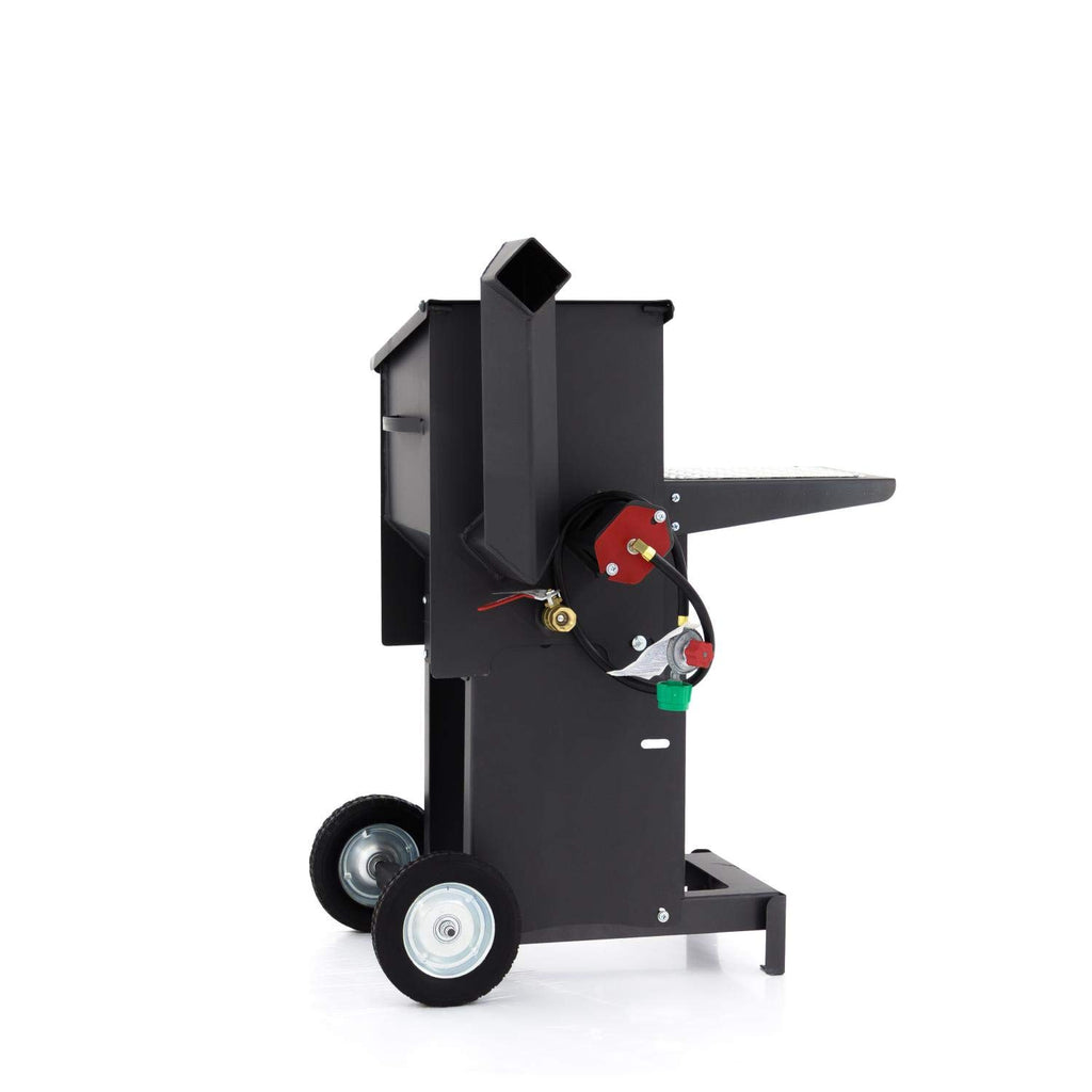 4 Gallon Propane Gas Deep Fryer with Stand and 2 Baskets C634199