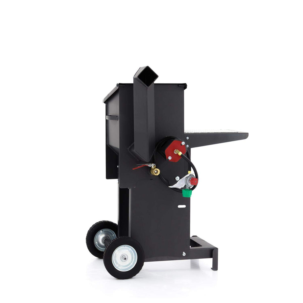 4 Gallon Propane Gas Deep Fryer with Stand and 2 Baskets C634199