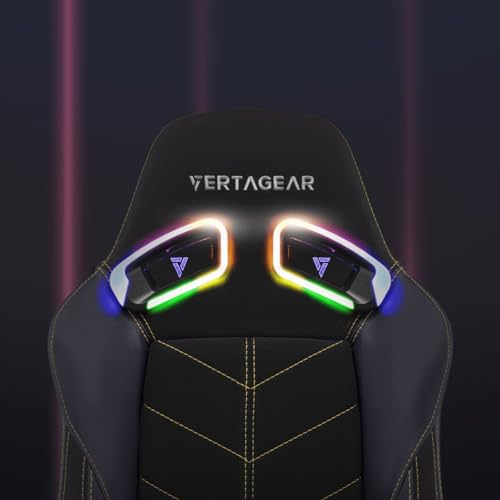 Black/White Ergonomic Gaming Chair Q358631