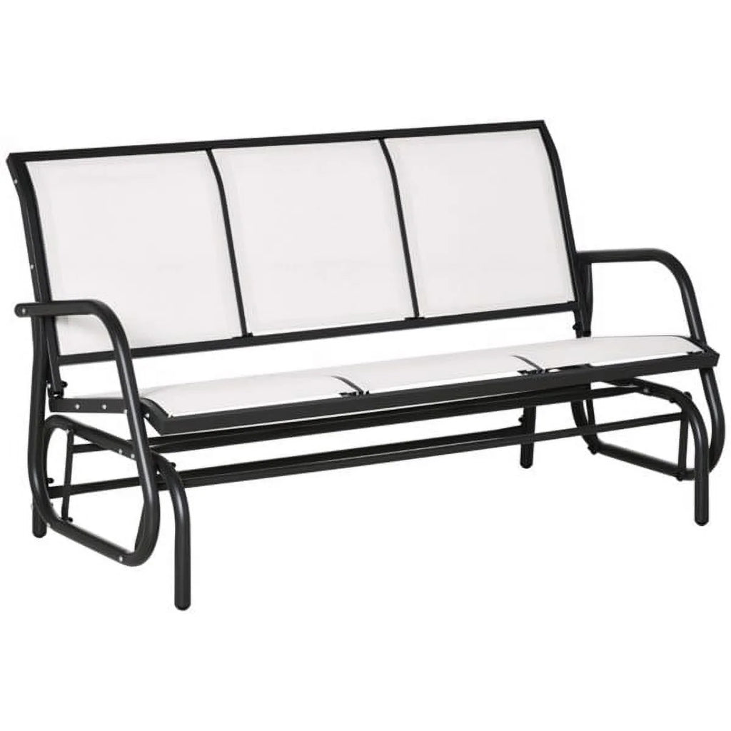 Outdoor Glider Bench for 3 Q66035