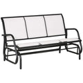 Outdoor Glider Bench for 3 Q66035