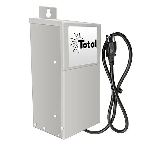 300watt 12/15volt LED Outdoor Transformer Stainless Steel with Mechanical Timer B262