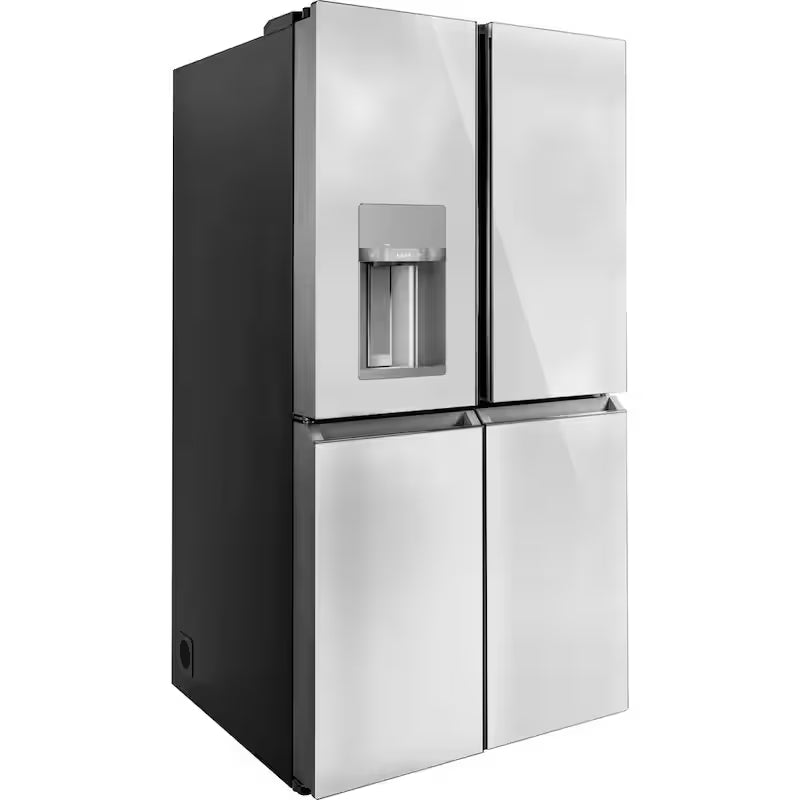 Platinum Glass 4-Door French Door Refrigerator Q950244