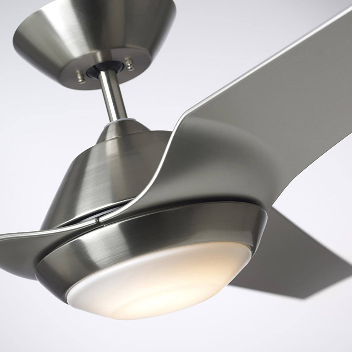 Black LED Ceiling Fan T725380