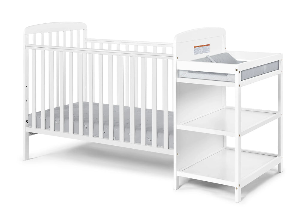 3-in-1 Convertible Crib and Changer Combo U340061