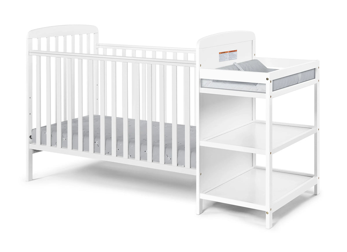 3-in-1 Convertible Crib and Changer Combo U340061