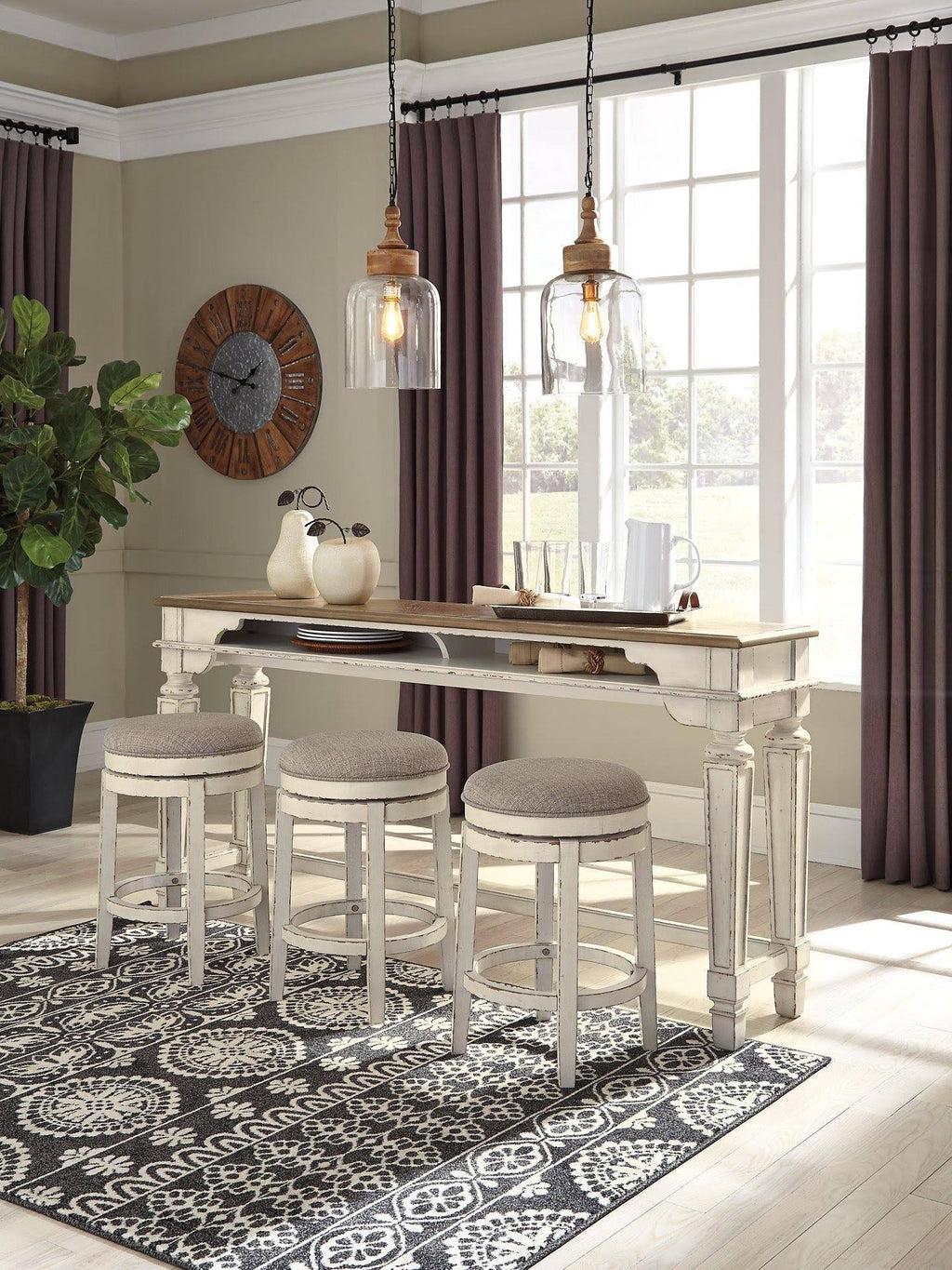 Long Counter Table Q103427