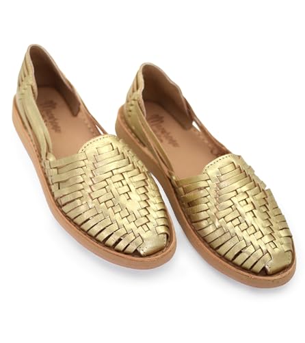 Leather Huarache Handmade Mexican Sandals M688156
