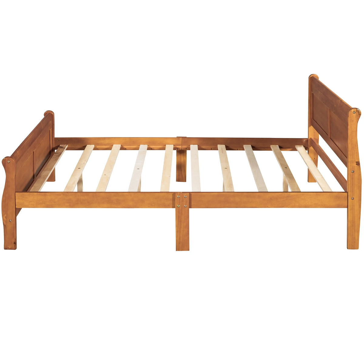 Full Size Wood Platform Bed C77447