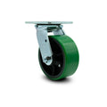 5 inch Polyurethane Cast Iron Swivel Caster 1000 lbs U129