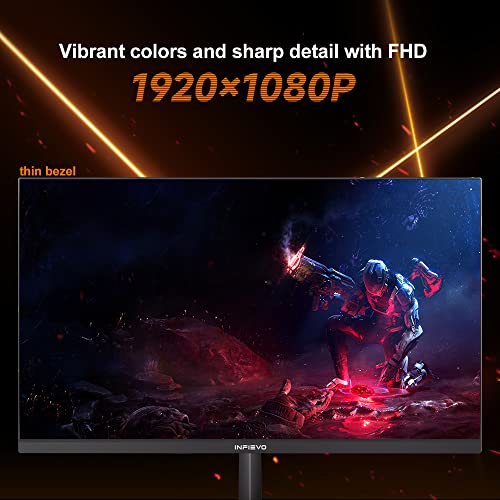 24 Inch FHD 165Hz VA 1ms Gaming Monitor X927