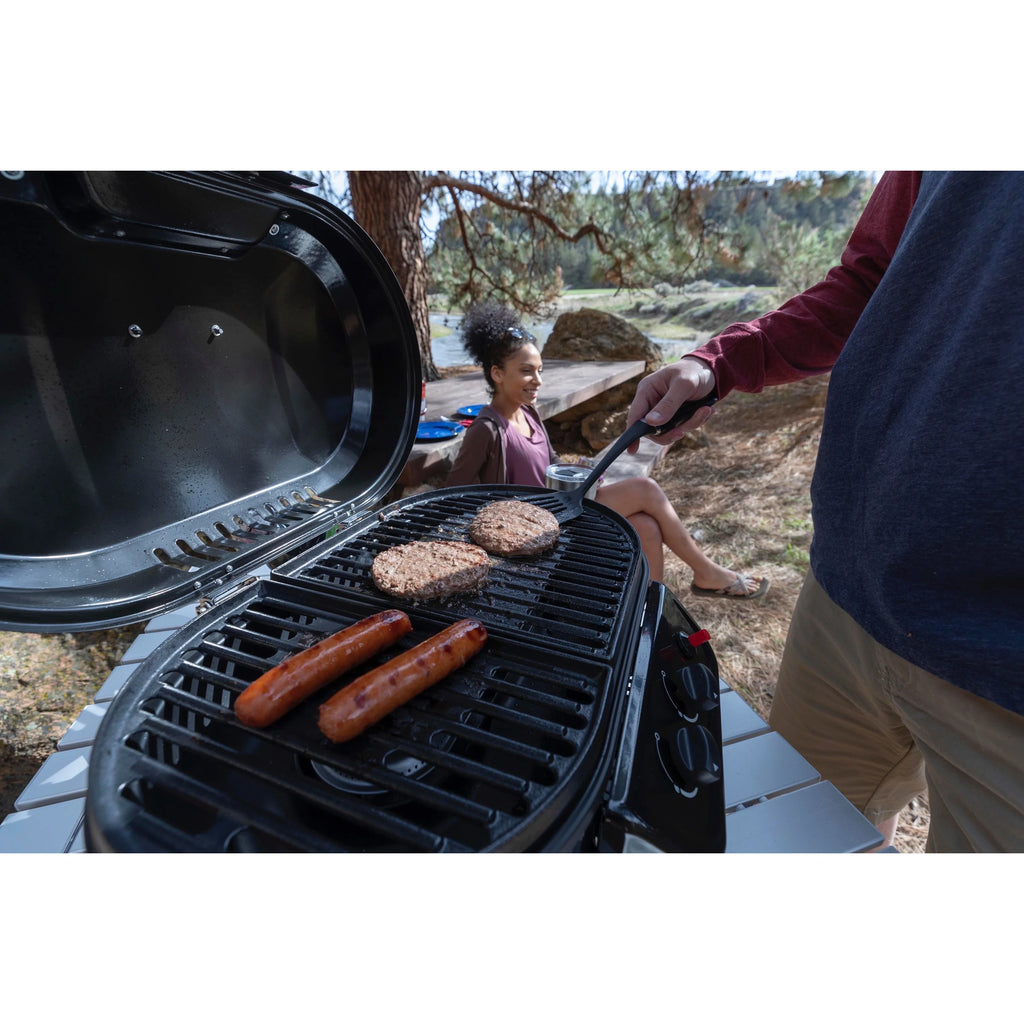Black 2 Burner Propane Gas Grill D1236
