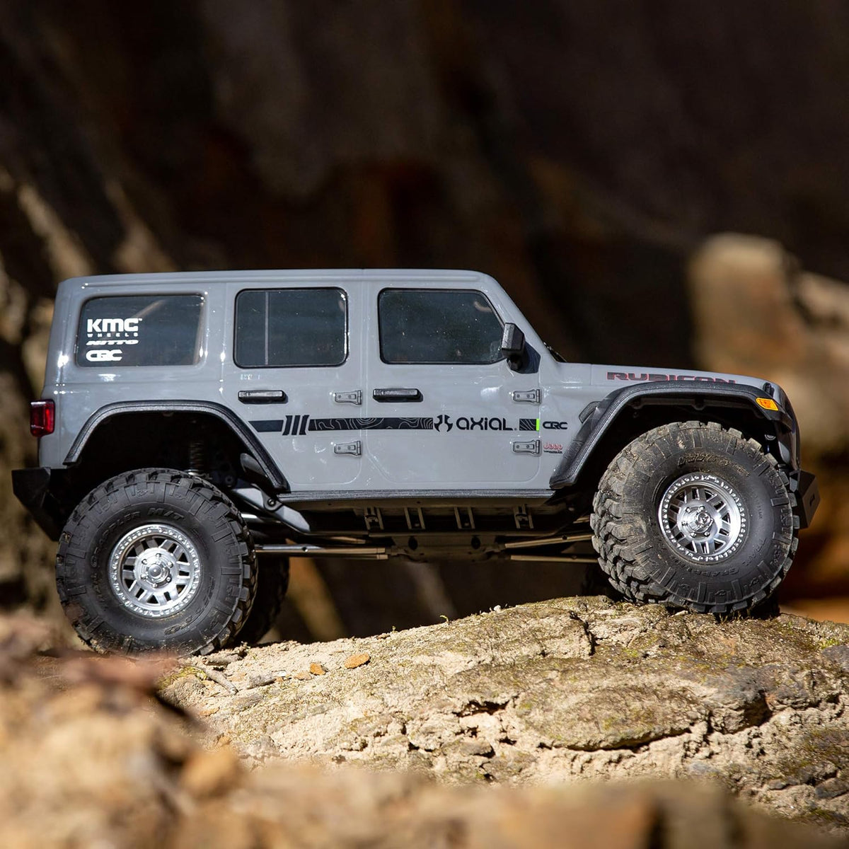 Gray 1/10 RC Truck Z646