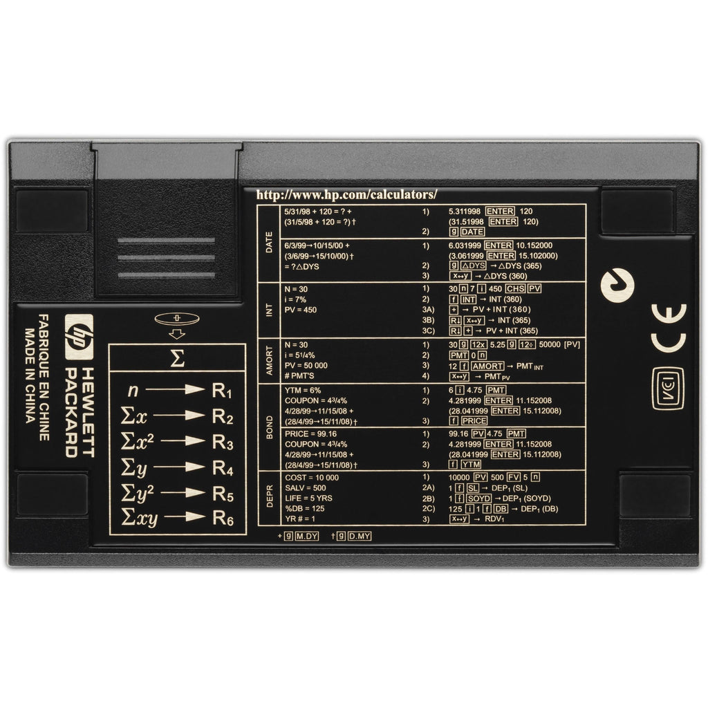 Financial Calculator T417119