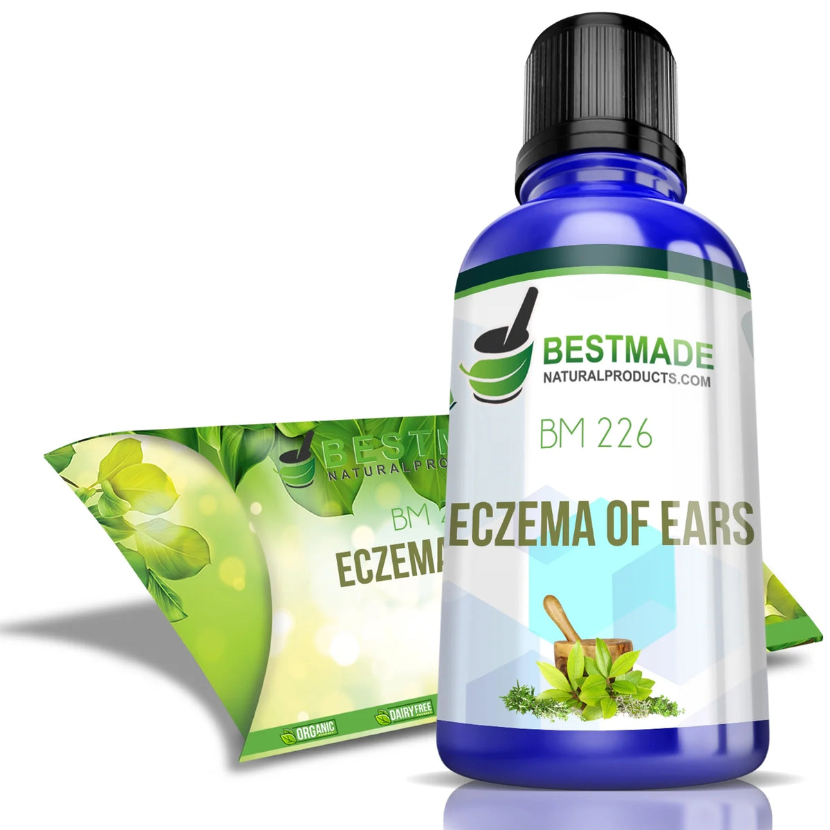 Natural Remedy for Eczema of Ears C20414