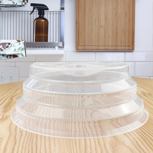 2PCS Microwave Splatter Cover 11.5 Inch BPA Free G462032