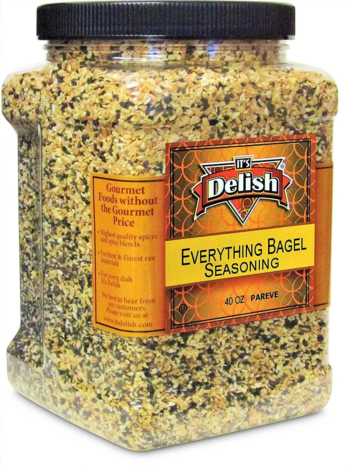 40 OZ 2.5 lbs Bagel Seasoning Blend R152
