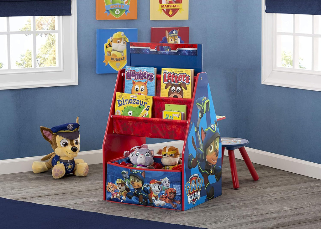 Kids Table and Chair Set with Storage, 2 Chairs Included U503001