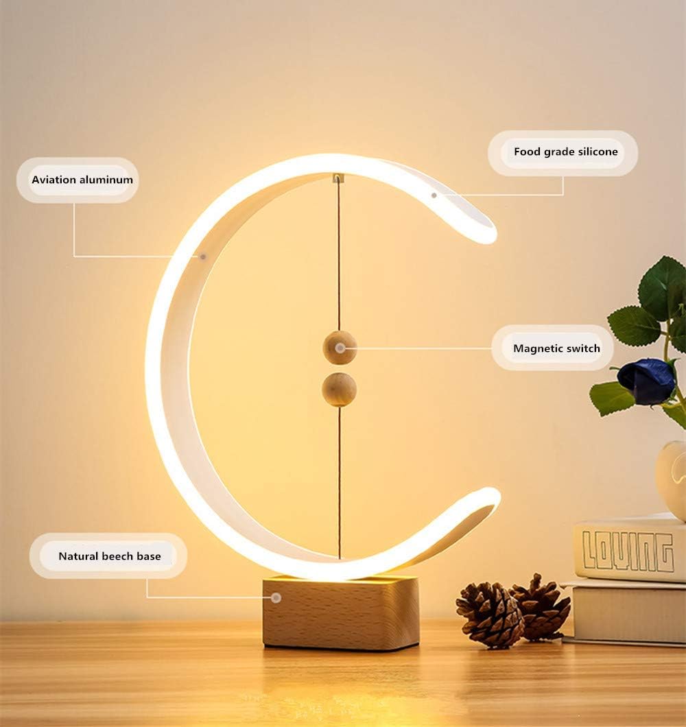 Wood LED Table Lamp U996