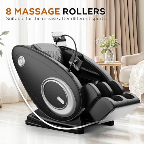 Massage Chair with Zero Gravity and Full Body Air Pressure O21459