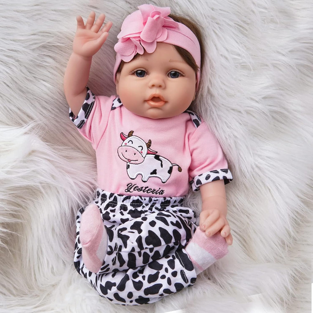 22 Inch Realistic Silicone Baby Doll F249