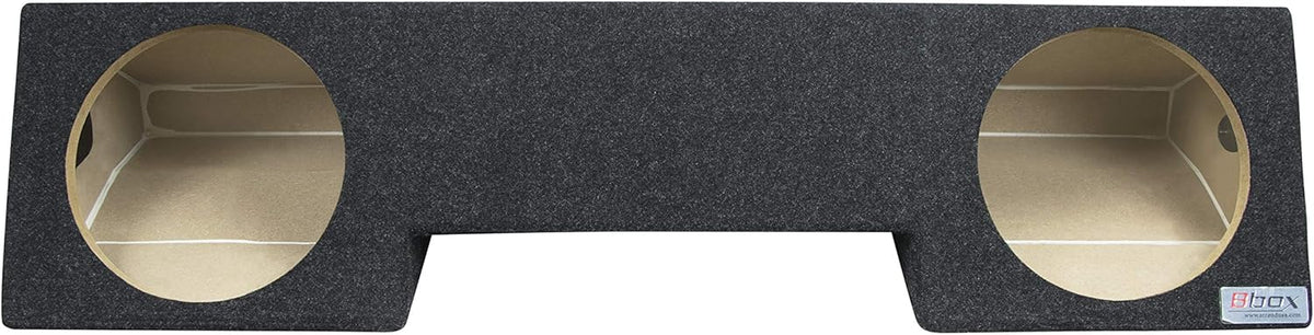 Charcoal 12 Inch Single Sealed Carpeted Subwoofer Enclosure T725